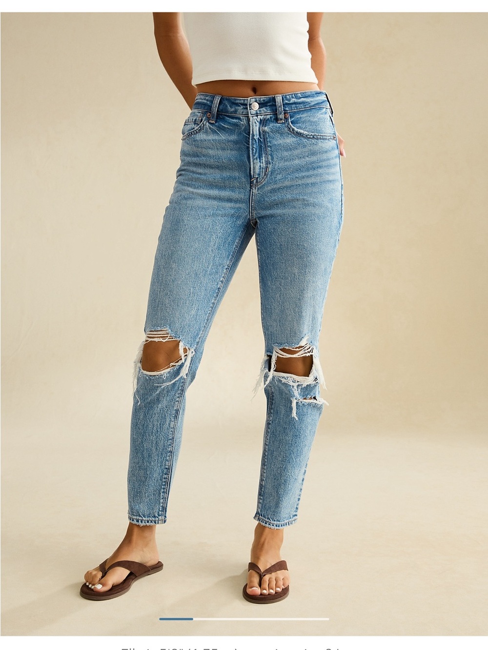 American Eagle High-Rise Mom Jean